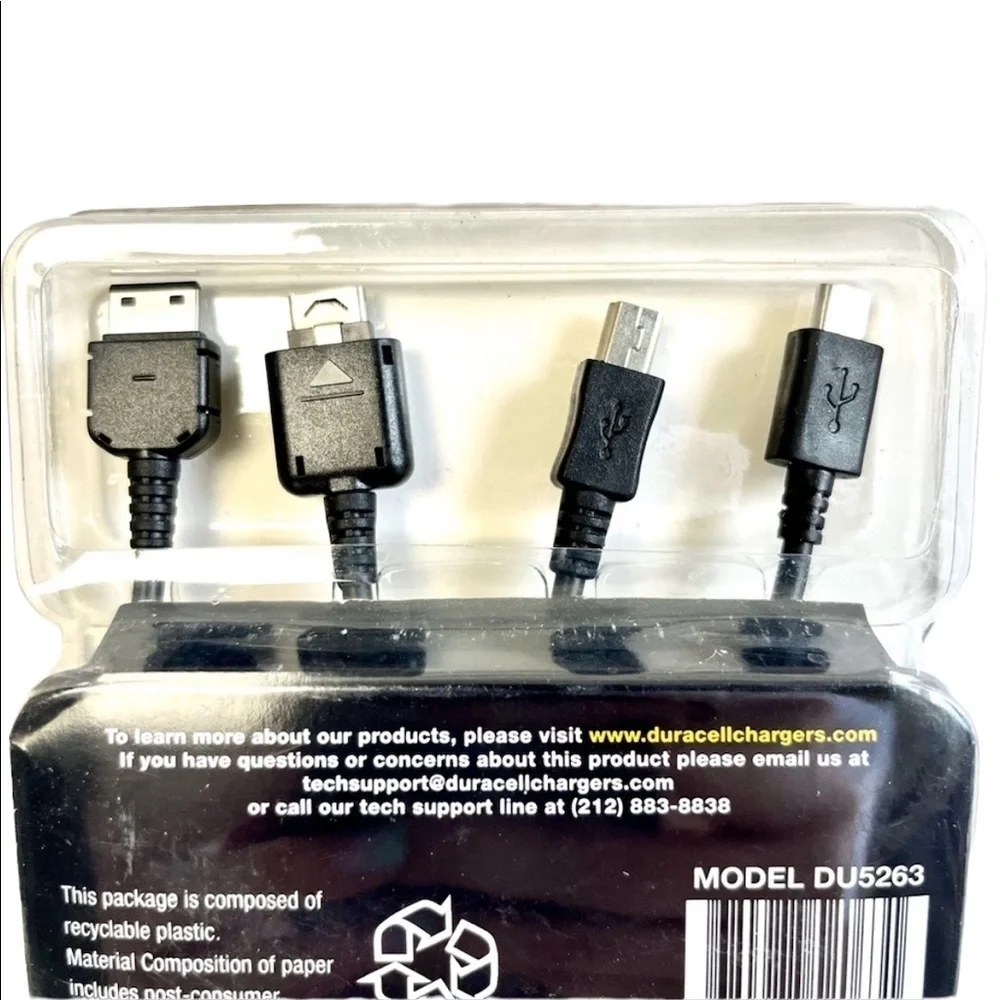 Duracell Car Charger Model DU5263 New in Package